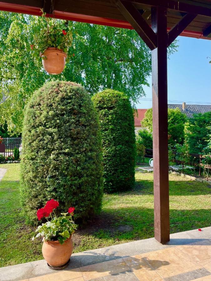 Balatonboglár Rozsa Nyaralohaz 빌라 외부 사진