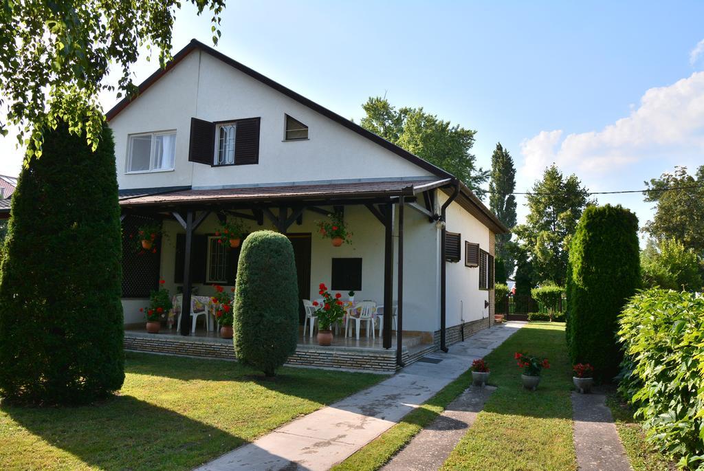 Balatonboglár Rozsa Nyaralohaz 빌라 외부 사진